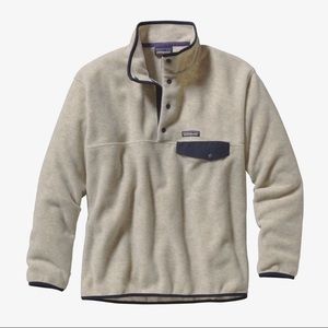 Patagonia Synchilla Snap T pullover fleece